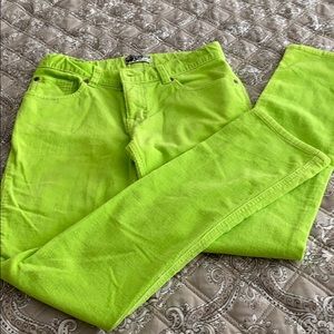 TCP Girls skinny corduroy pants size 14